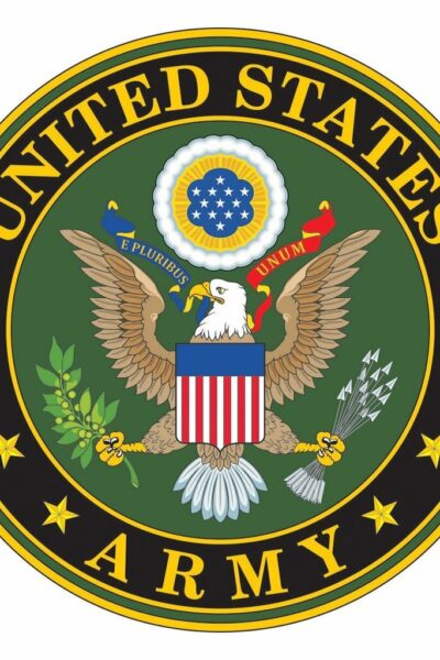 Army seal Decal